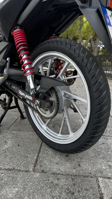 Honda CB 125F - 2017