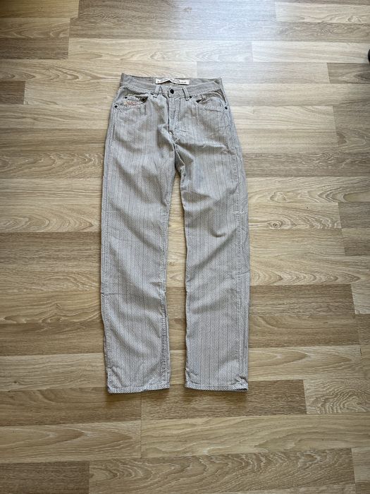 ARCHIVE DIESEL INDUSTRY vintage pants velvet 2008 штани вельветові