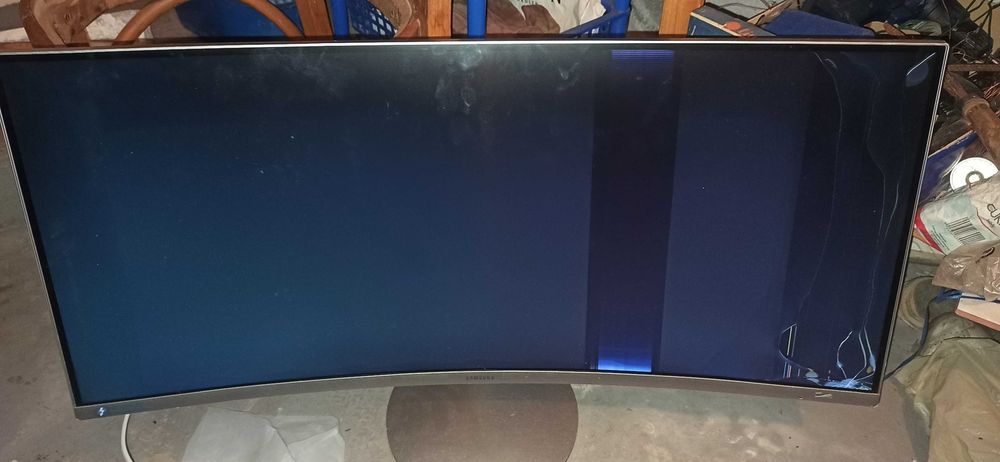 Monitor Samsung C34J791 - zepsuty! PŁACISZ, ILE CHCESZ