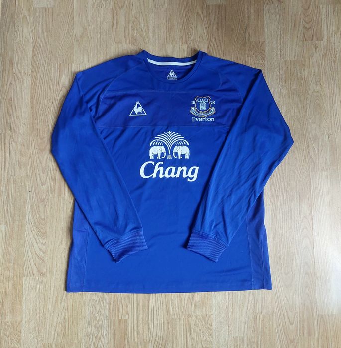 Koszulka piłkarska Everton F.C 10/11 r. XL Longsleeve