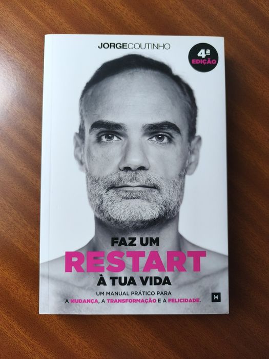 Livro "Faz um Restart à Tua Vida" - Jorge Coutinho