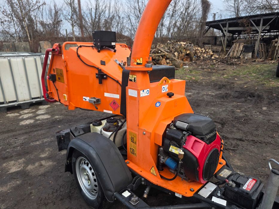 Rębak Timberwolf TW 125PH