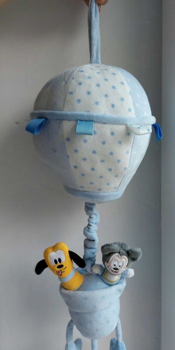 Pozytywka przytulanka balon disney miki