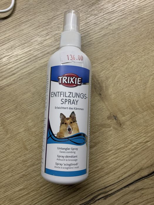 Спрей для размягчения и легкого расчесывания катышек у собак и кошек