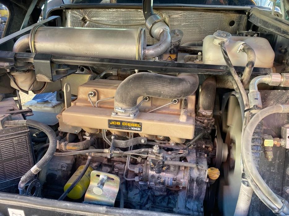 Навантажувач jcb409