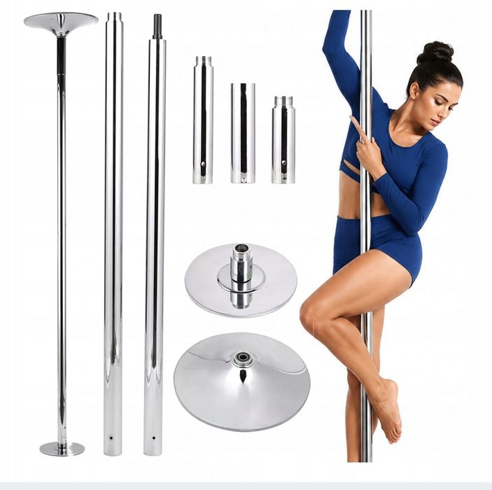 Пилон для танців регульований Pole Dance 223–274 см