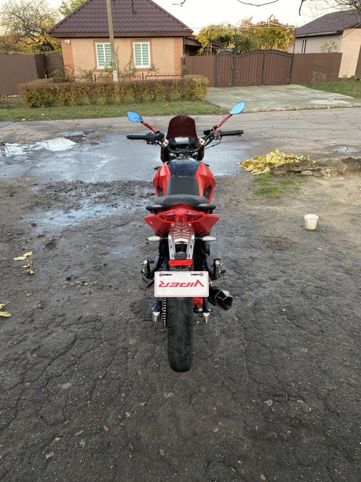 Мотоцикл вайпер зс200-3