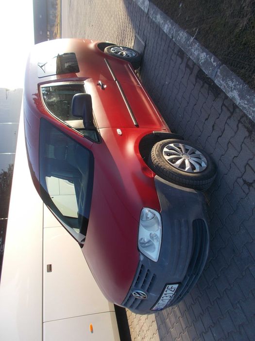 vw caddy 2.0 sdi 2007 r cena 8300 zl