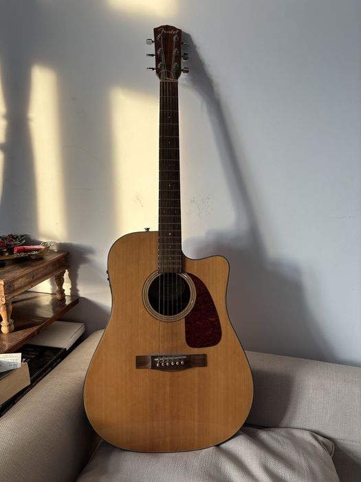 Gitara Fender acoustic CD 140SCE/Nat