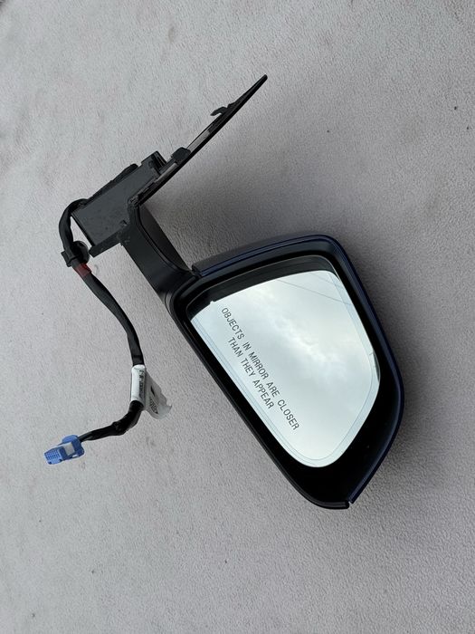 Дзеркало праве Tesla Model 3 синє PPSB в зборі