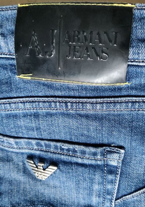 Dżinsy Armani Jeans r.34 PUSH UP