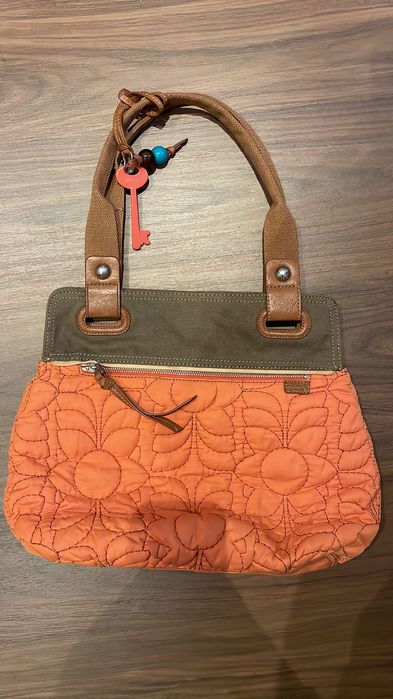 Fossil Fabric Suitcase