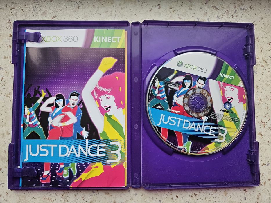 Just Dance 3 Special Edition gra Xbox 360 Kinect