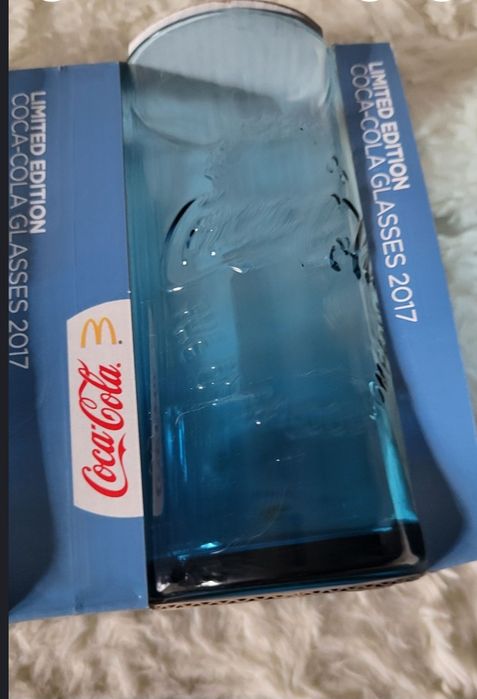 Zestaw 3szt szklanki McDonald's