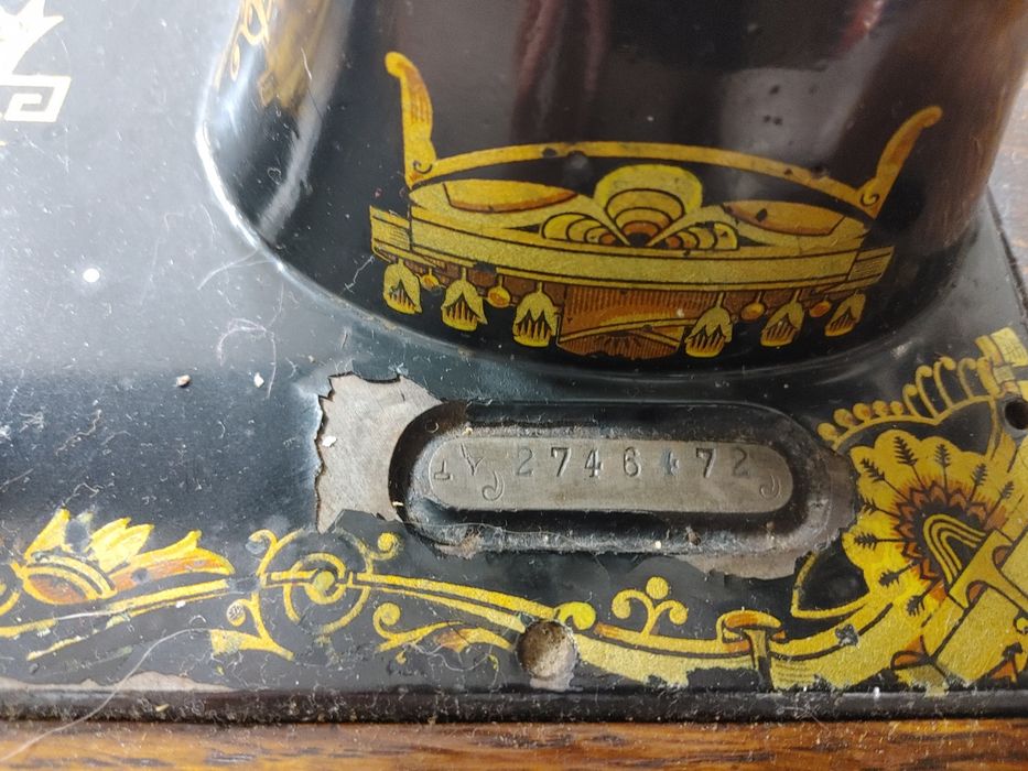 Maquina de custura Singer