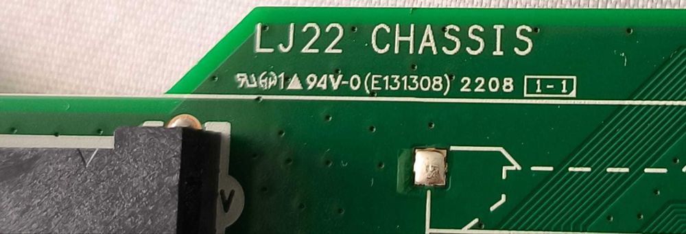 LG TV main board64551621037442123