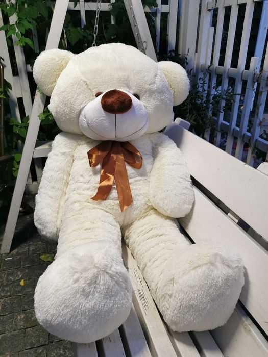 Великий плюшевий ведмедик Рафаель 120 РОЗПРОДАЖ!