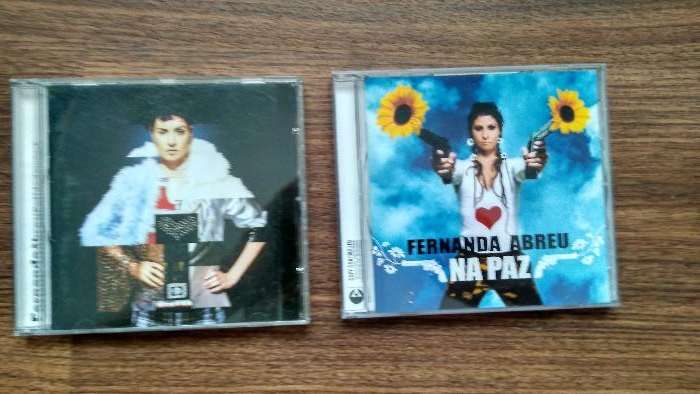 Como novos Cd's como novos