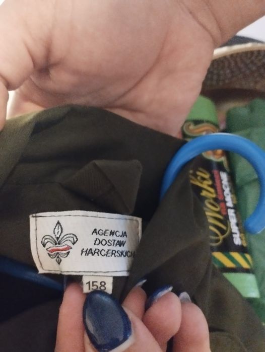 Komplet stroju na Harcerstwo
