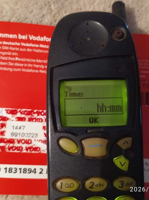 telefon Nokia 6110 zabytek sprawny