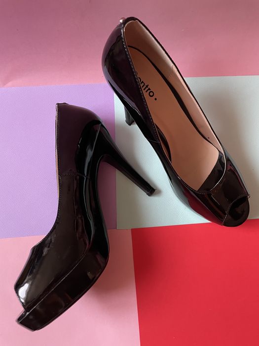 Черные женские туфли Centro