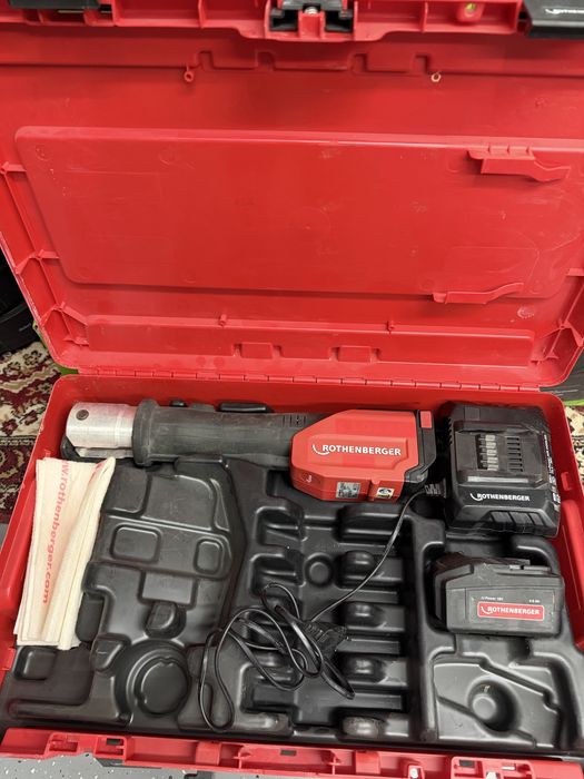 Zaciskarka Rothenberger ROMAX 4000