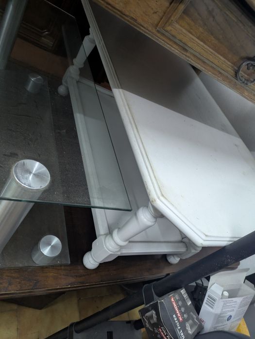 Pequena mobília de sala