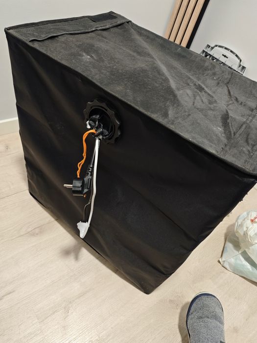 Tenda e acessórios de cultivo