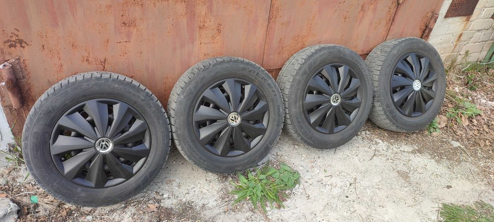 Колеса в зборі (зима) 5×112 R15 Espia epz 195/65/R15