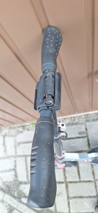 hulajnoga na 20cm kołach