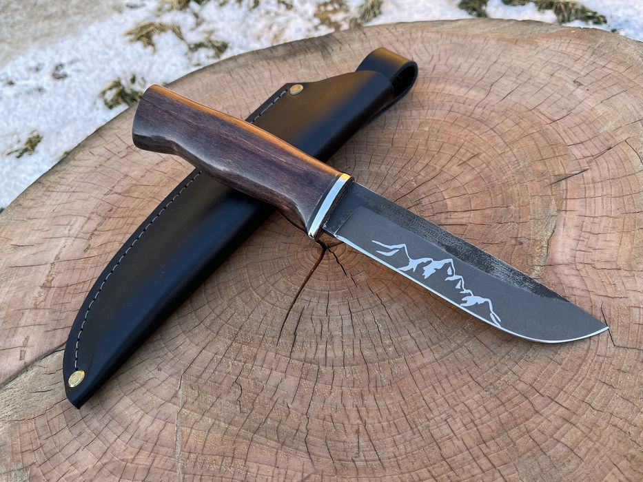 Нож ручной работы сталь Х12МФ нож охотничий ніж мисливський  ніж ручно