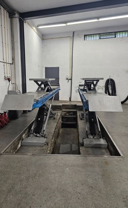 Elevador duplo para oficina