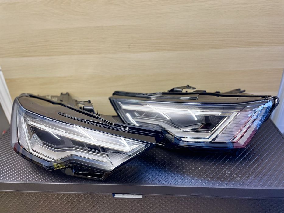Фара нова права і ліва Audi A6 C8 2018-2023, Matrix LED