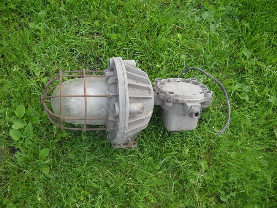 Lampa przemysłowa aluminium