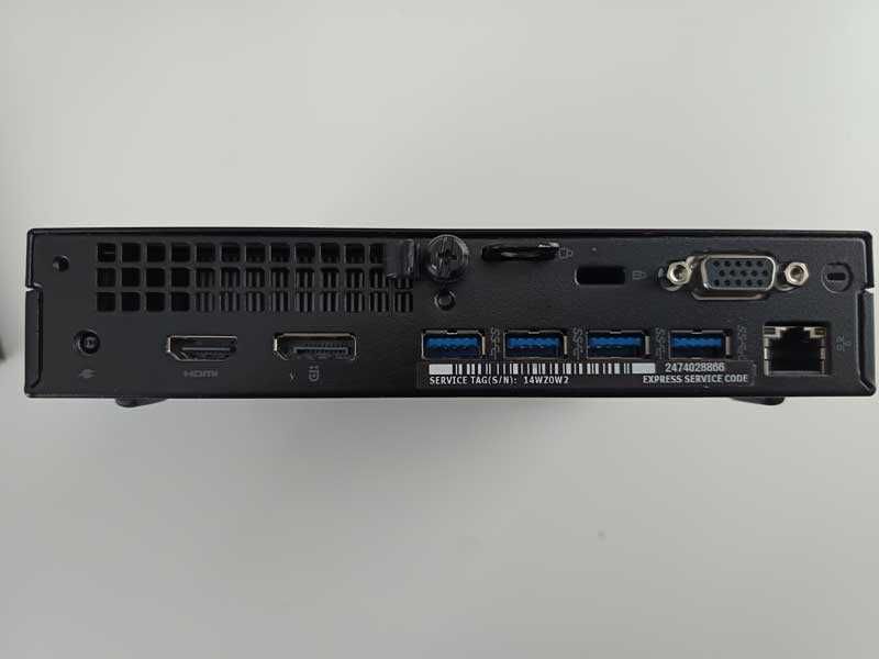 Komputer DELL Optiplex 7050 I5 6GEN ram 16GB dysk 256 GB SSD W10