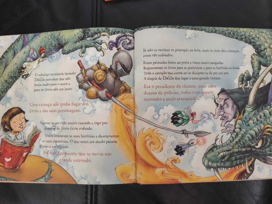 livro infantil em muito bom estado