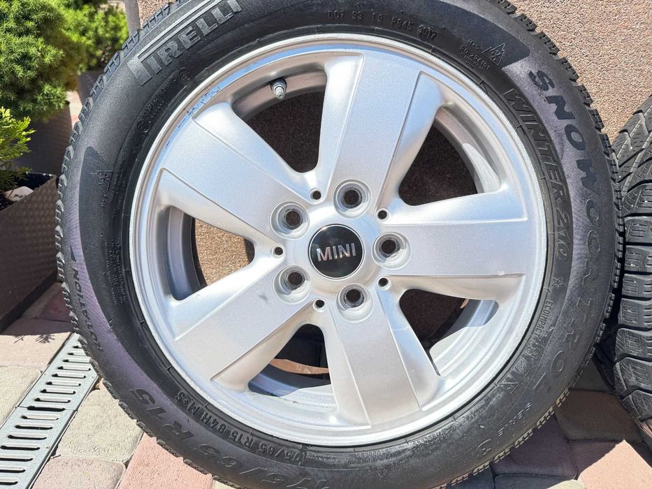 Тітанові діски Mini 5*112 R15 Mercedes -Audi-Scoda-VW-Seat
