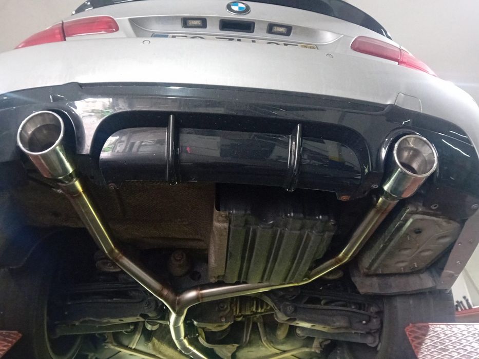 Linha de escape Full inox BMW E92