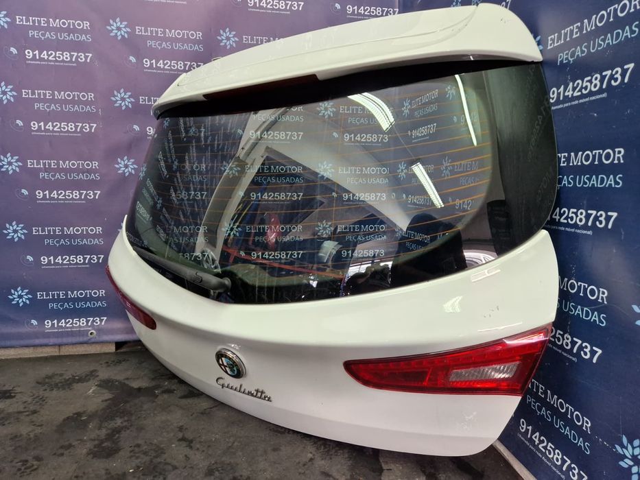 Tampa da mala usada ALFA ROMEO GIULIETTA ENVIO GRATUITO