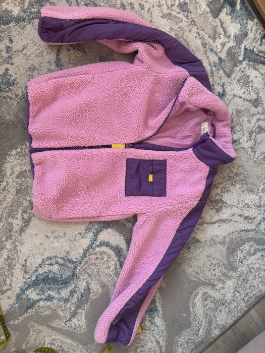 Кофта тедді весняна куртка H&M 134-140 повномірна