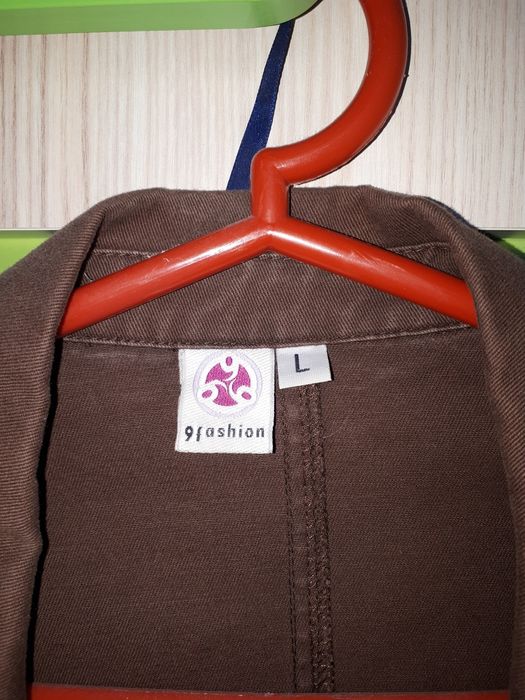 Marynarka ciążowa L brązowa