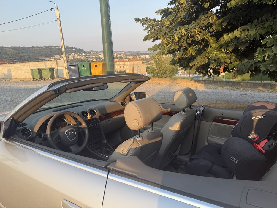 Audi a4 b6 cabrio