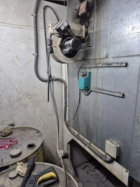 Cabine/estufa de pintura usada ASTRA