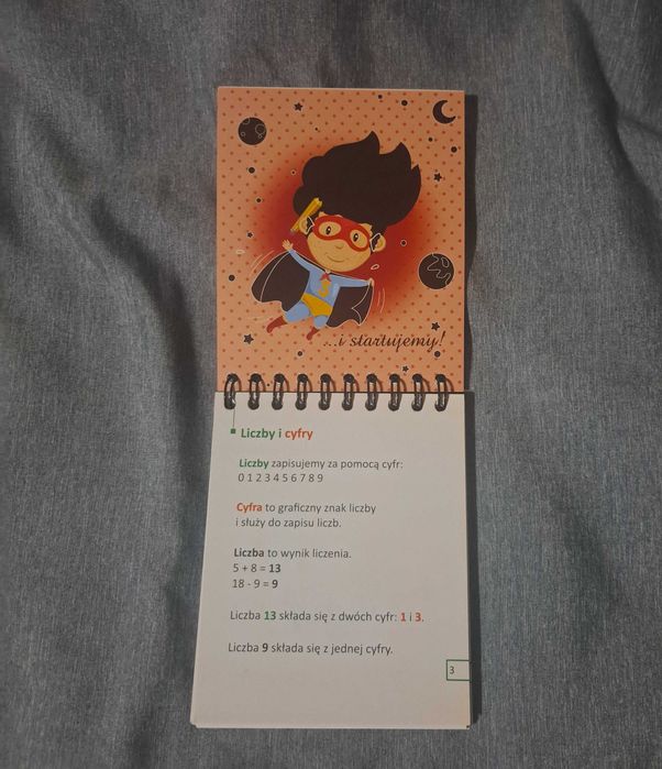 Zeszyt ćwiczeń matematycznych – Kompas matematyczny, klasy 1–3