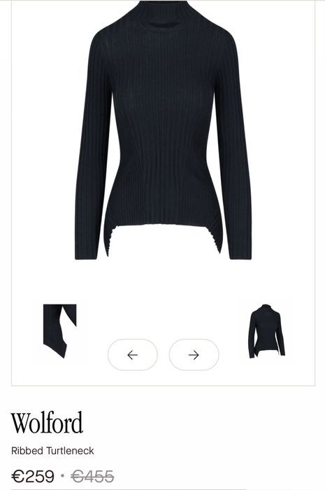 Wolford        гольф