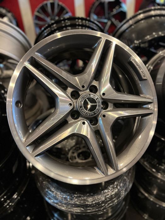 Jantes Mercedes 18 Amg Originais 5x112