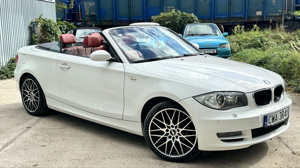 BMW E88 Cabrio 2.0b wyjątkowa!
