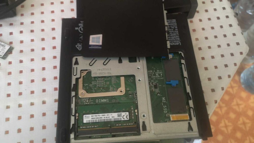 Микро Пк Lenovo AMD A9(7Th)8GbDDR4_SSD64Gb_Windows10_для ТВ