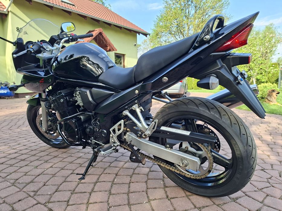 Suzuki bandit 650s 2007r. 20tys.przebiegu