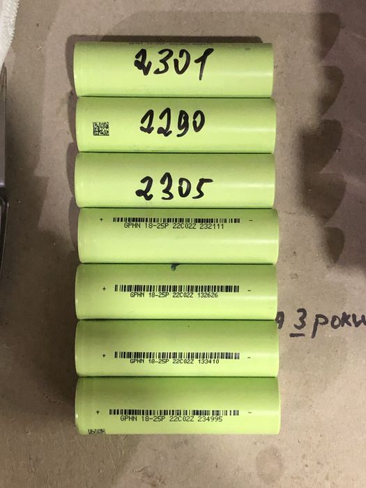 Акумулятори Samsung 29E 35E 18650 Li-ion 2900-3500